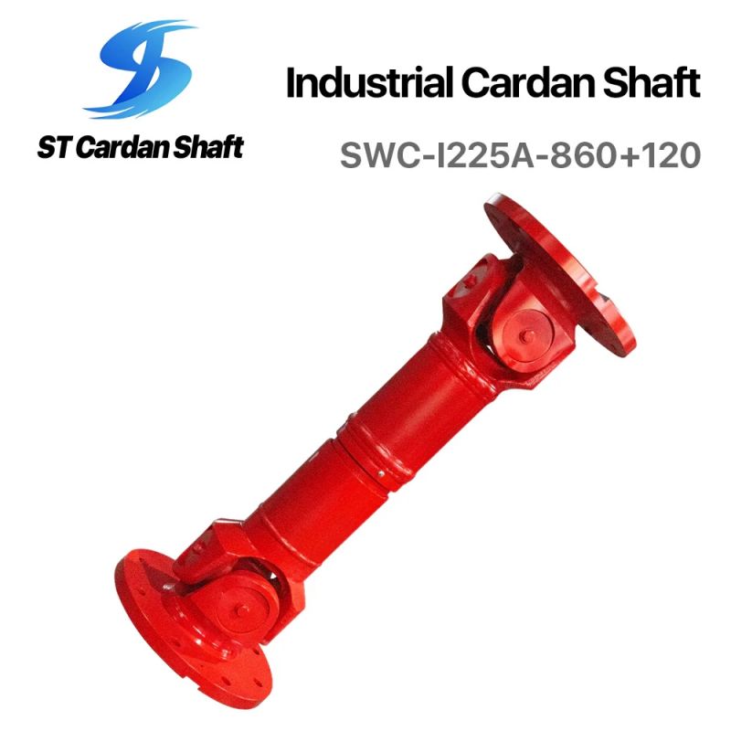 冶金軋制、鋼管、破碎機機械萬向軸 SWC-225-860+120 萬向節 62mm ST010