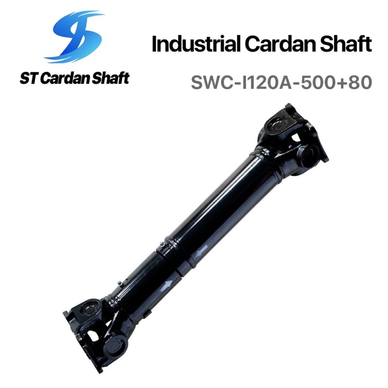 汽車機(jī)械萬(wàn)向軸 SWC-I120A-500+80 U型接頭 3598mm ST006